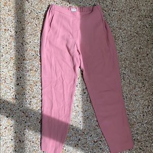 J Crew size 2 pink dress pants